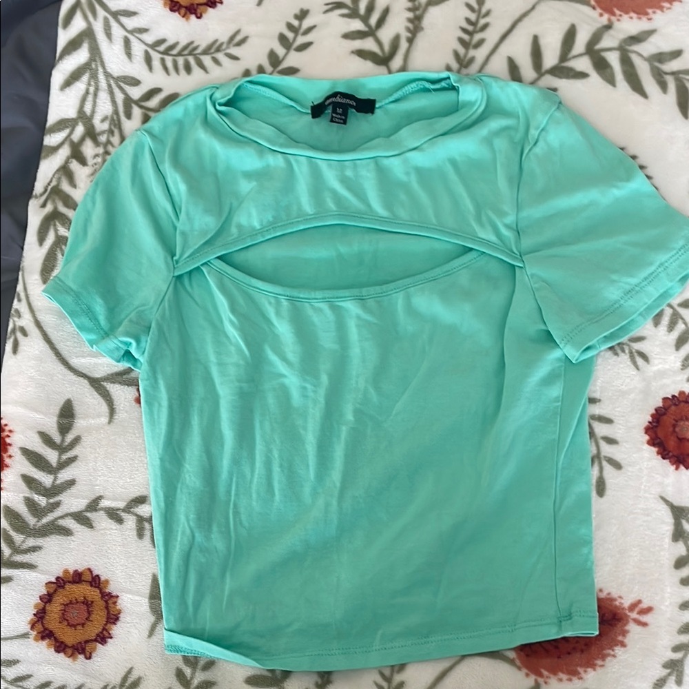 Mint Green Women's Top